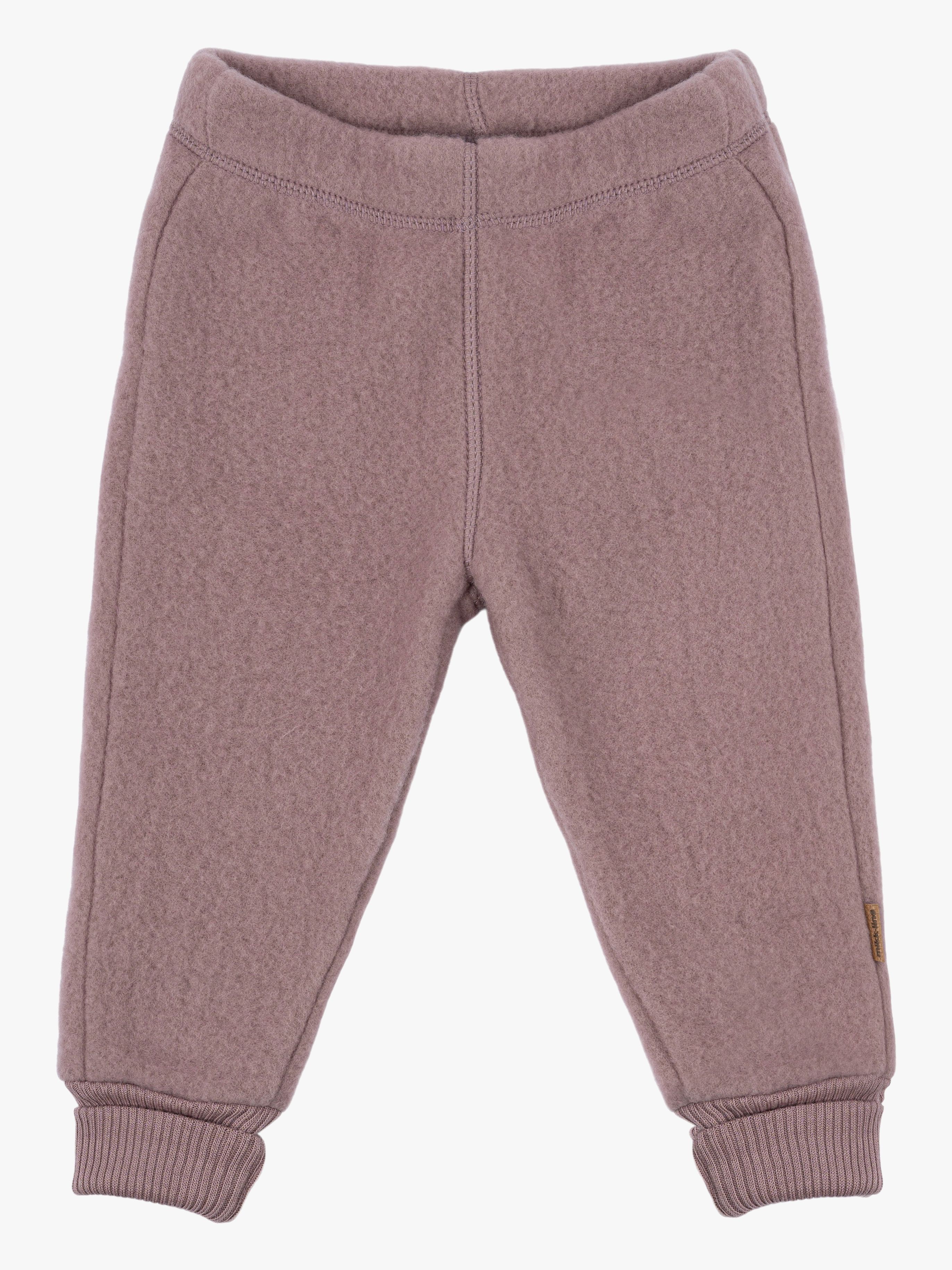 Wollfilz-Hose Baby, Twilight Mauve, 92