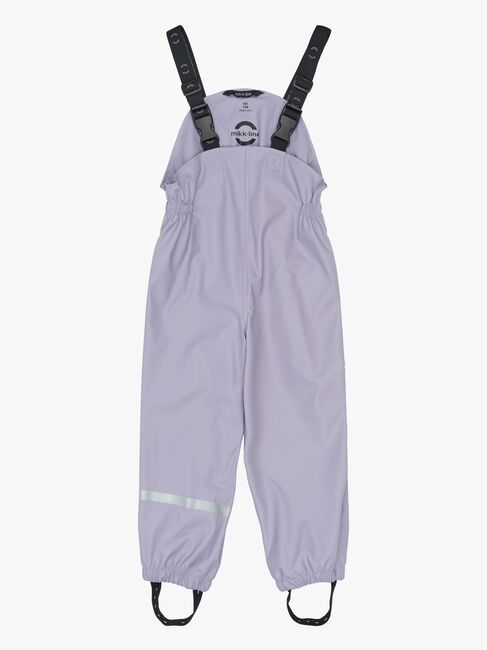Mikk-Line Regenset mit Hosenträger, Lavender Gray
