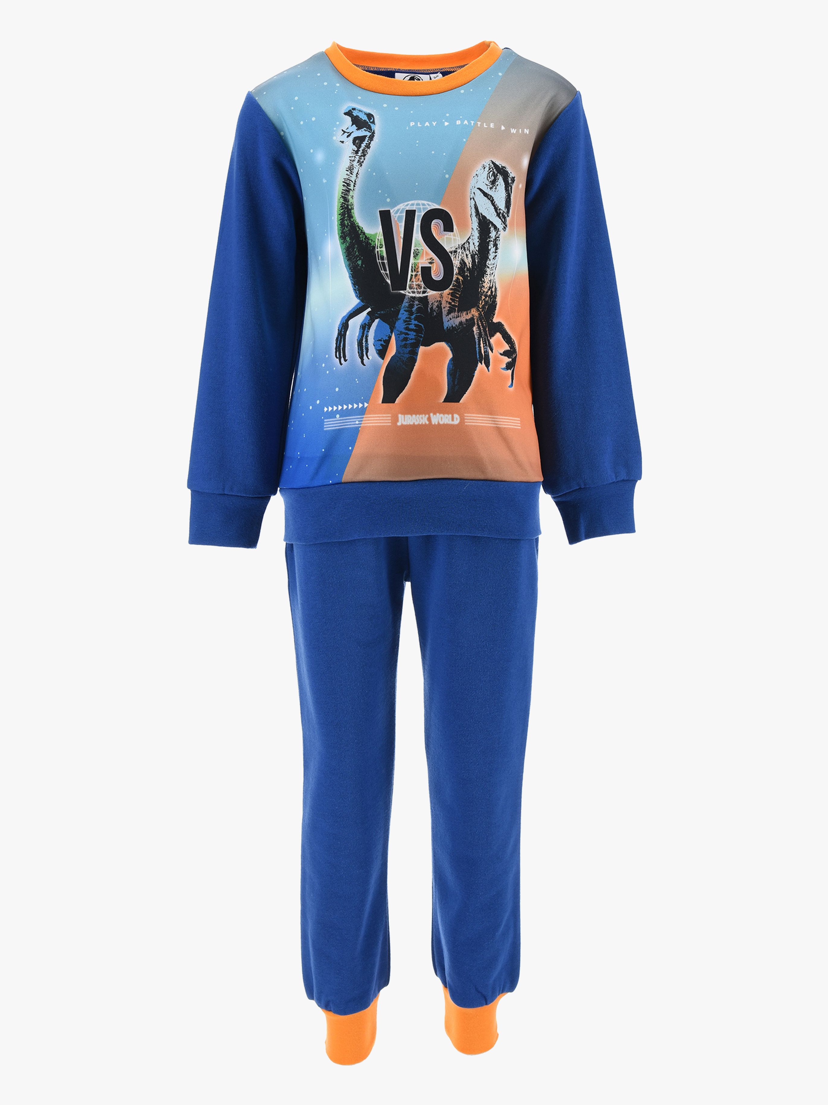 Jurassic World Bekleidungsset, Navy, 8 Jahre