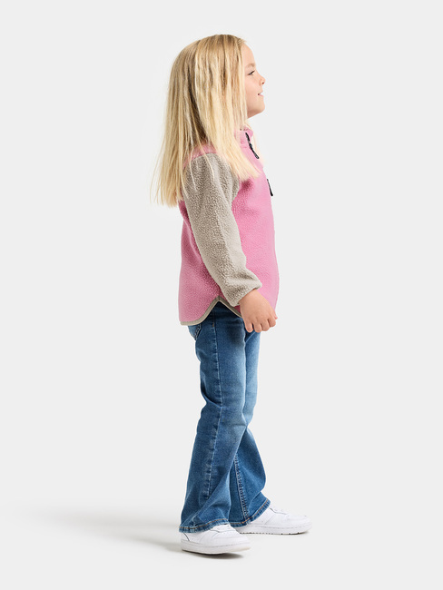 Didriksons Anten Fleecejacke, Light Heather Pink