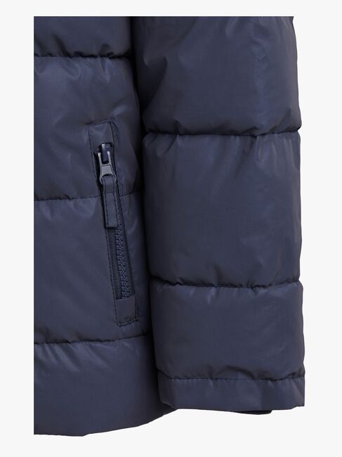 Nordbjørn Star Reflektierender Winterjacke, Blau