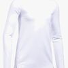 Under armour Coldgear Mock Trainingsshirt, White