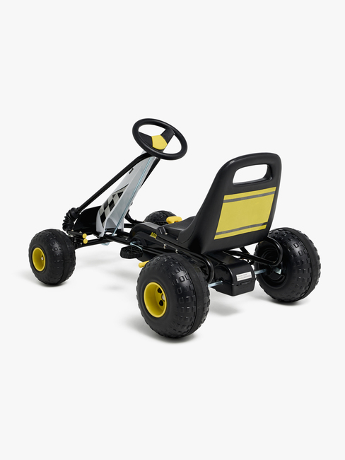 Alex's Garage Pedal-Go-Kart mit Kunststoffrädern