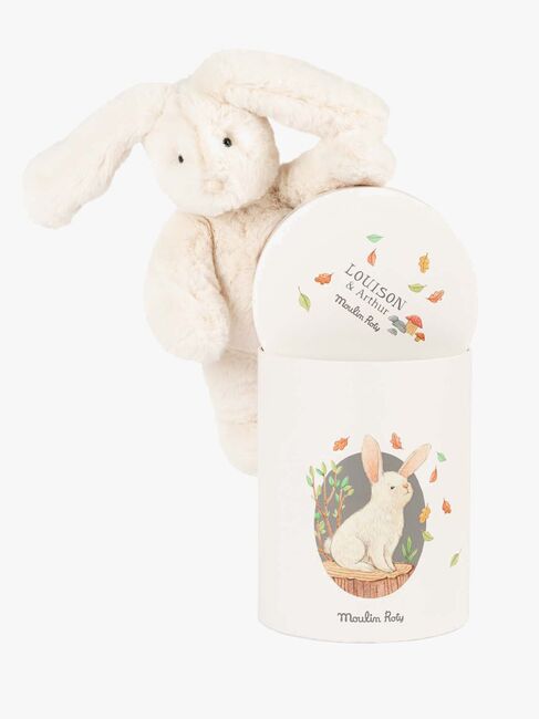 Moulin Roty Plüschspielzeug Kaninchen Louison 28 cm