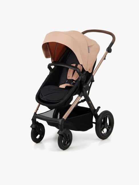 Kinderkraft MOOV 2 Air 3-in-1 Kombikinderwagen, Sand Beige