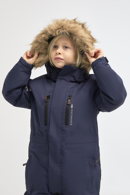 Lindberg Polar Schneeanzug, Navy