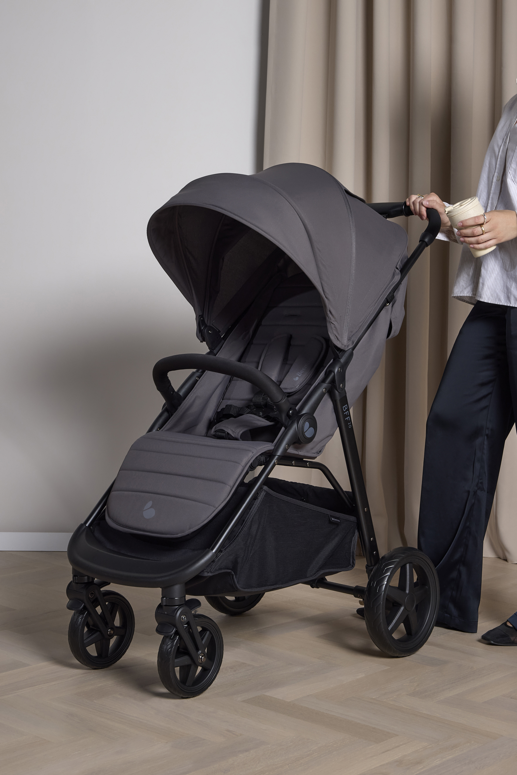 Beemoo BFF20 Buggy, Fog Grey