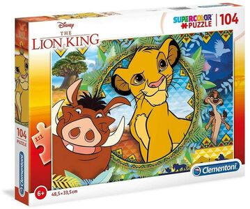 Disney Der Löwenkönig Puzzle, 104 Teile
