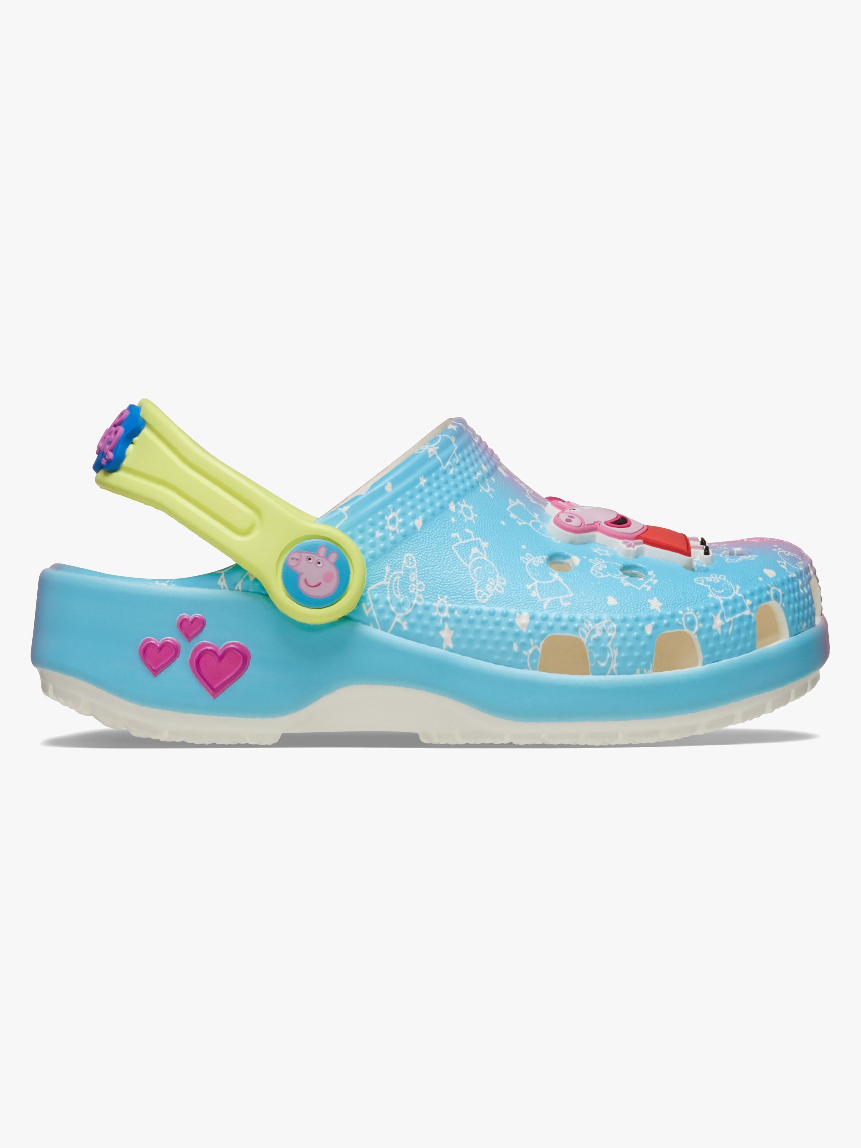 Crocs Classic Kinder Sandalen Peppa Wutz, 19-20