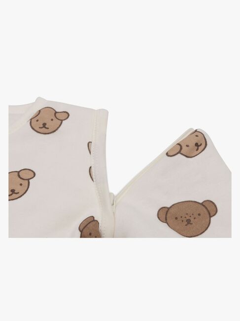 Jollein Schlafsack mit abnehmbaren Ärmeln Rund 60 cm, Miffy and Friends