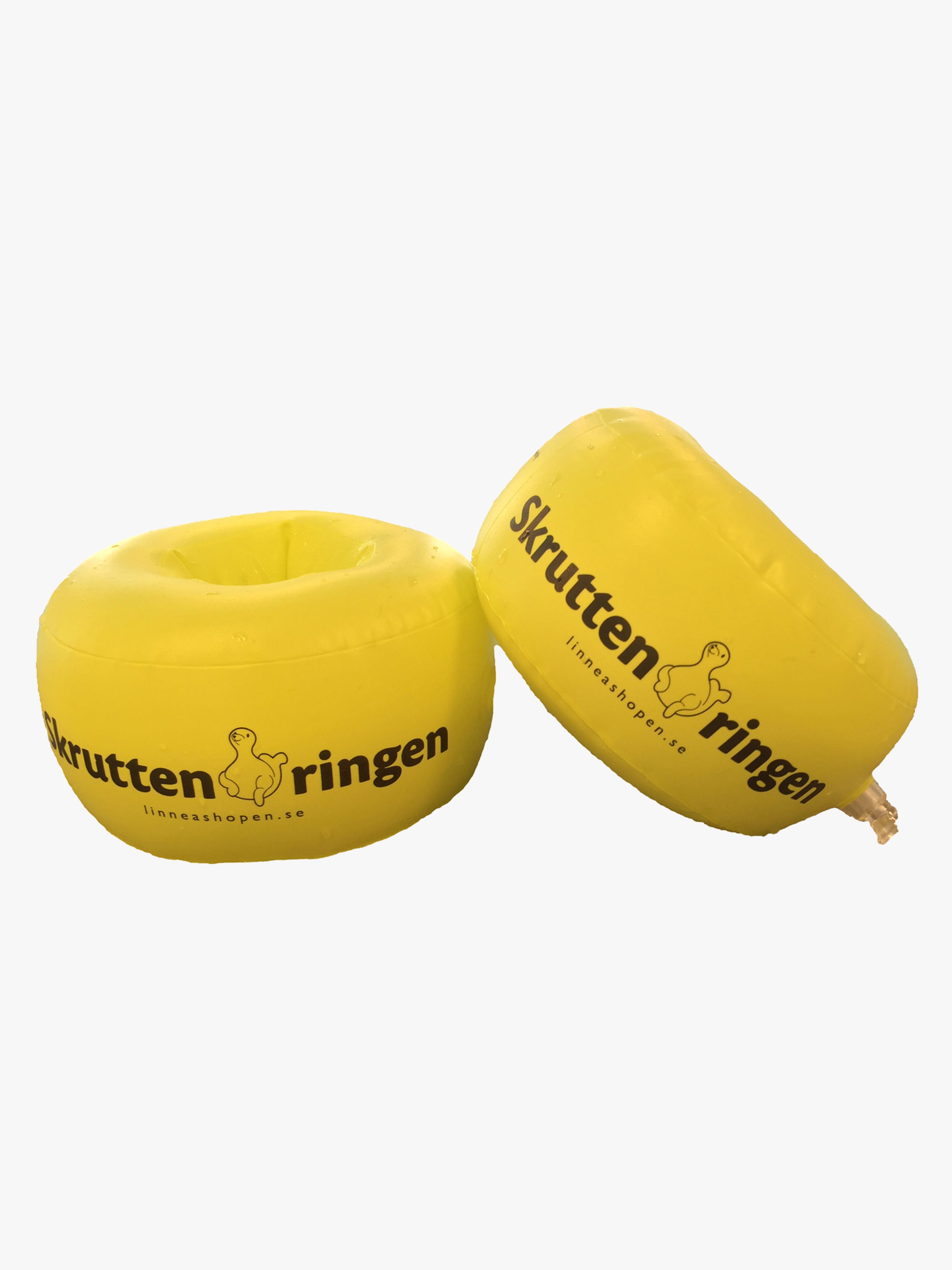 Skruttenringen Schwimmflügel, Gelb