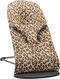 BabyBjörn Bliss Babywippe Baumwolle Classic Quilt, Leopard/Beige