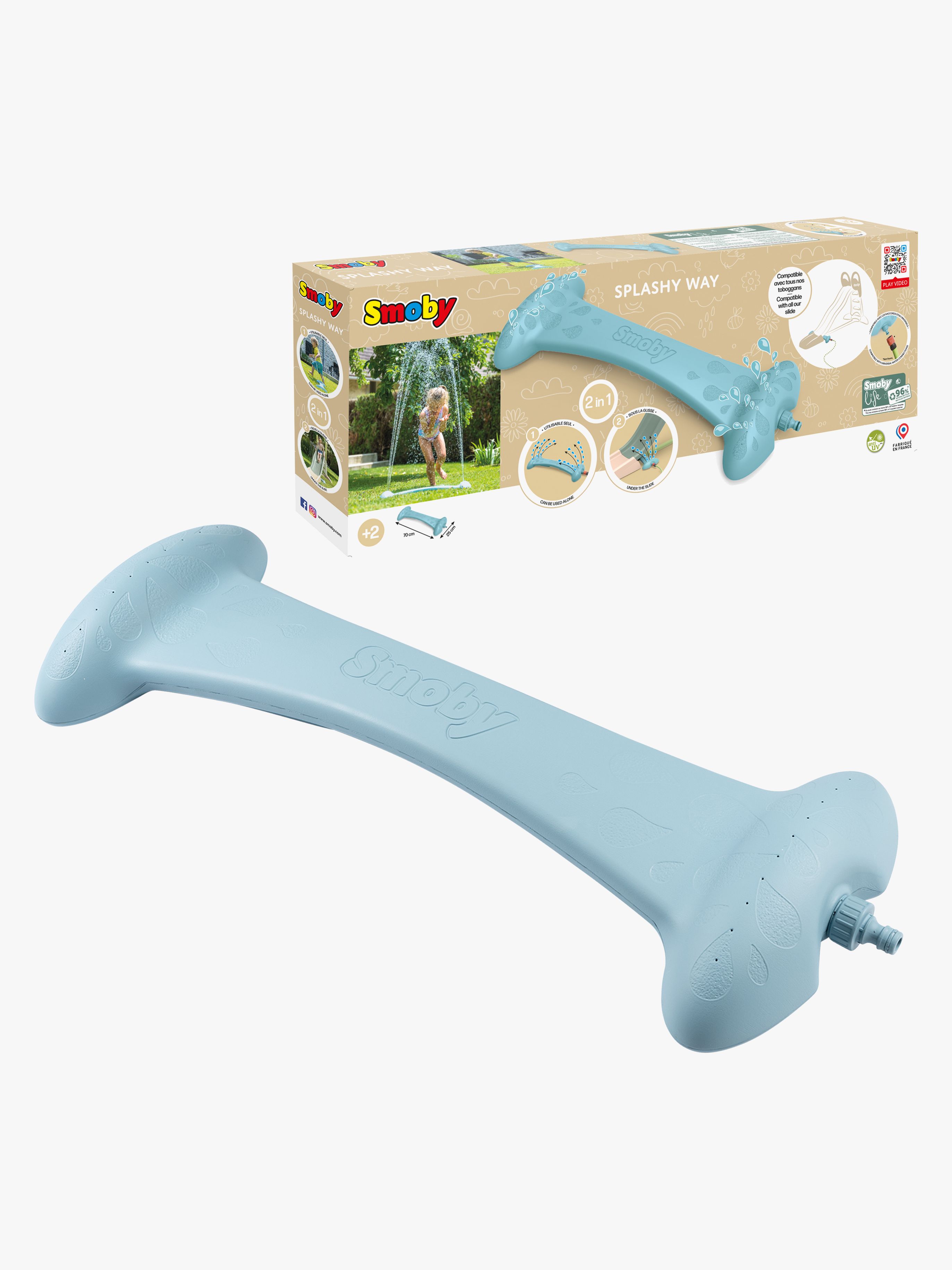 Splashy Way Wasserverteiler