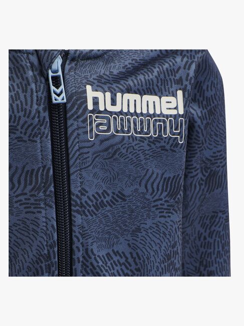 Hummel Baily Track Jacket, China Blue