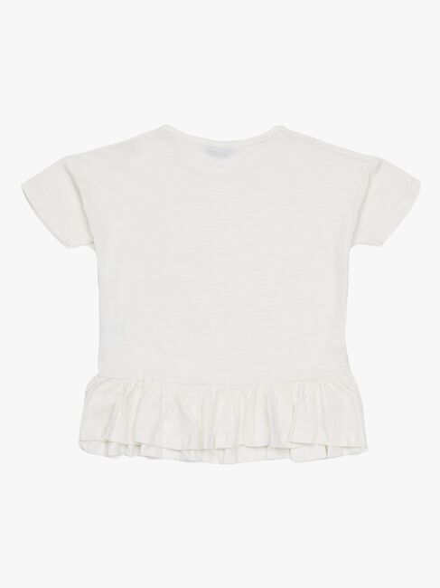 Luca & Lola Natalia Top, White