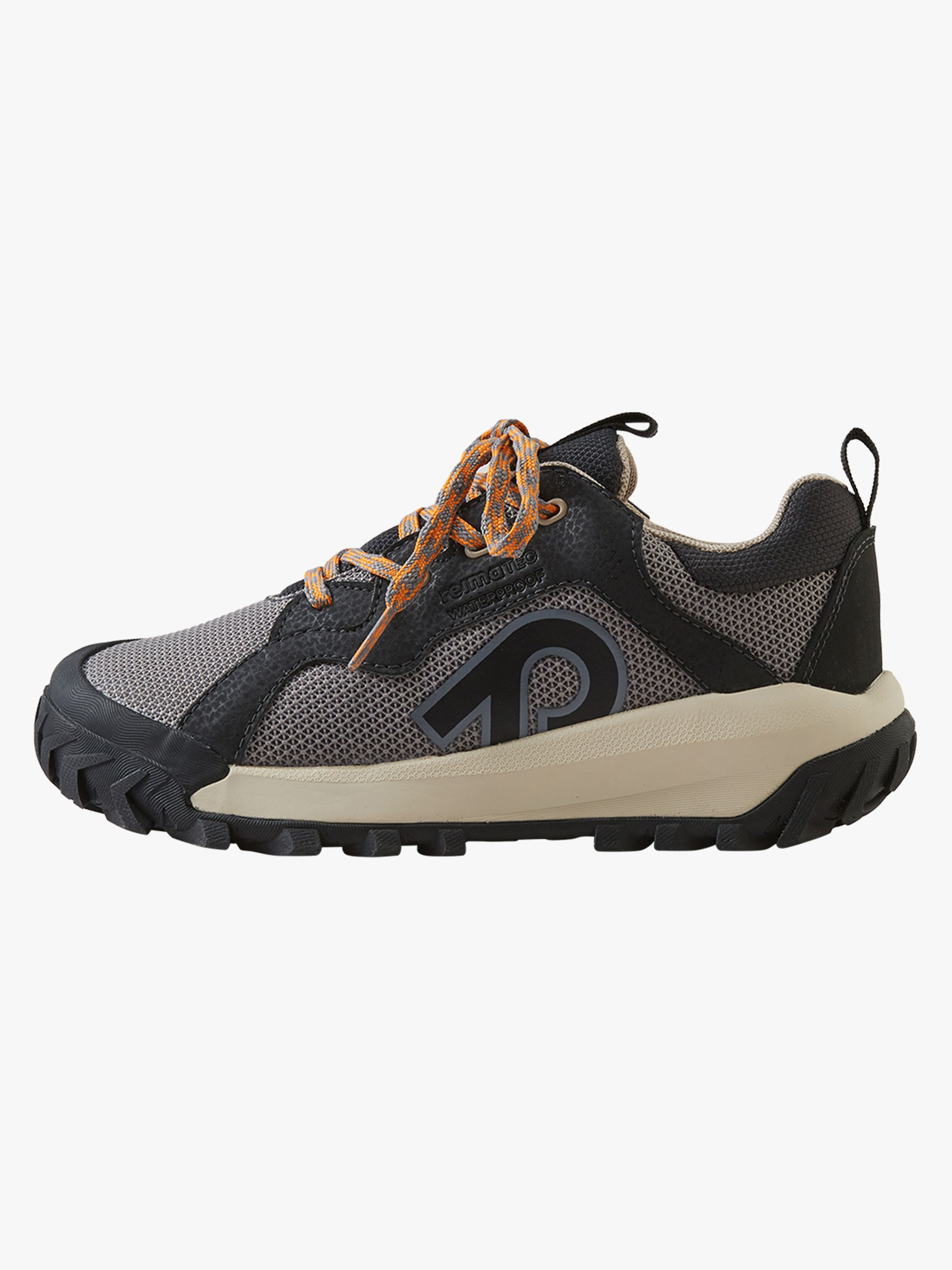 Reima Kulkuri Wasserdichter Kinder Sneaker, Black, 34, Kinderschuhe