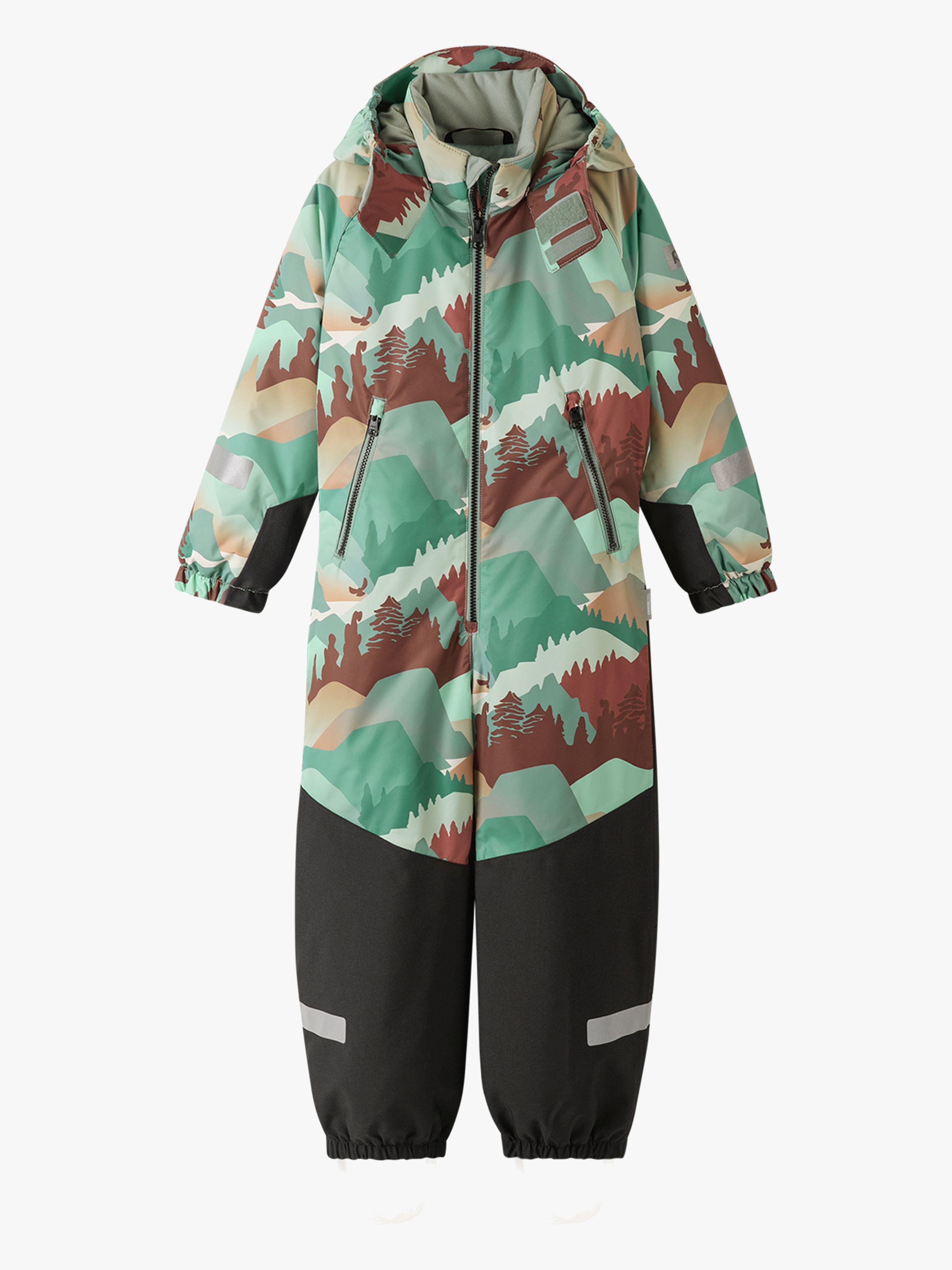 Reima Kurikka Winteroverall, Stone Green, 116