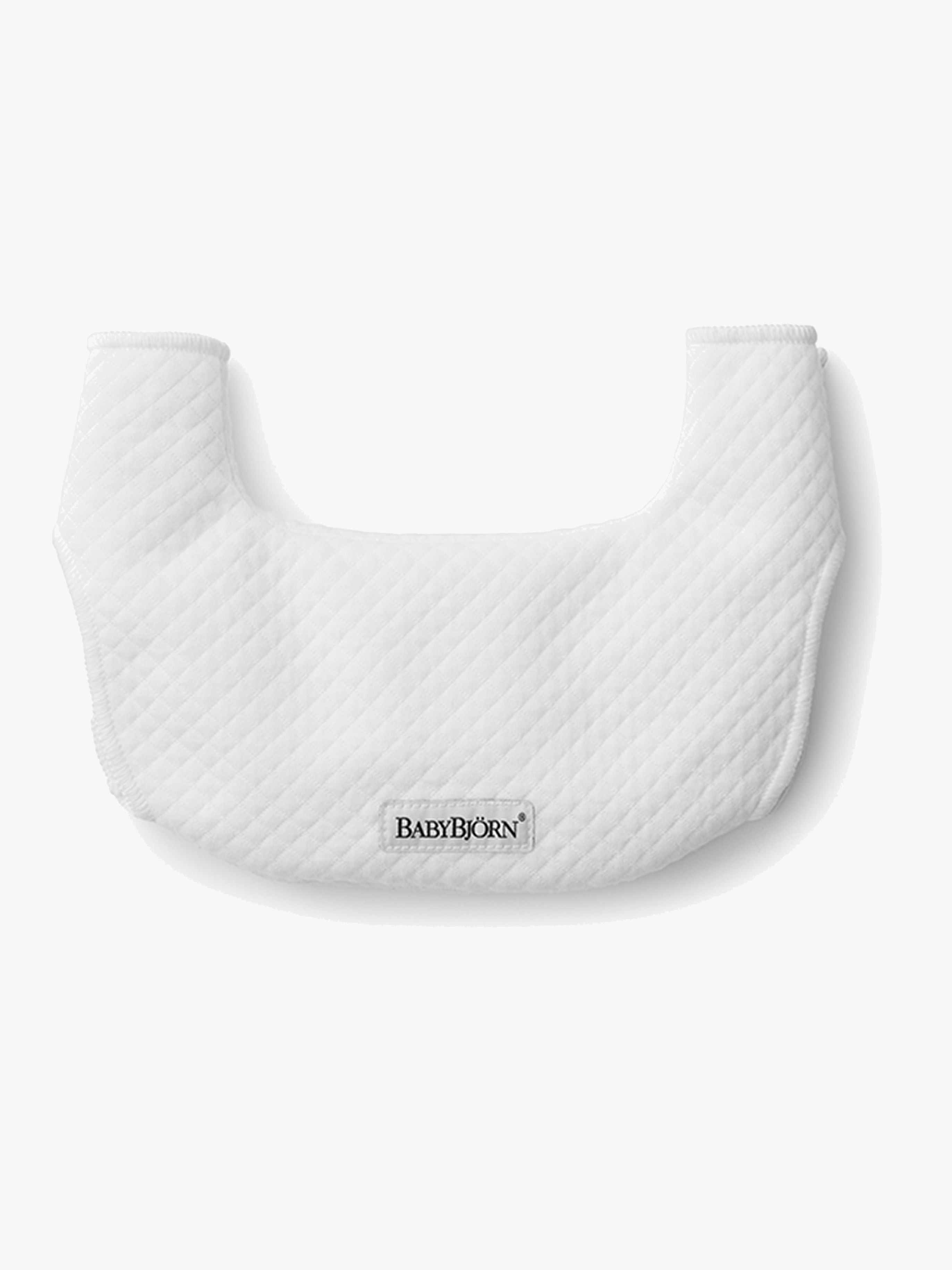BabyBjörn Lätzchen für Harmony Babytrage, Weiß