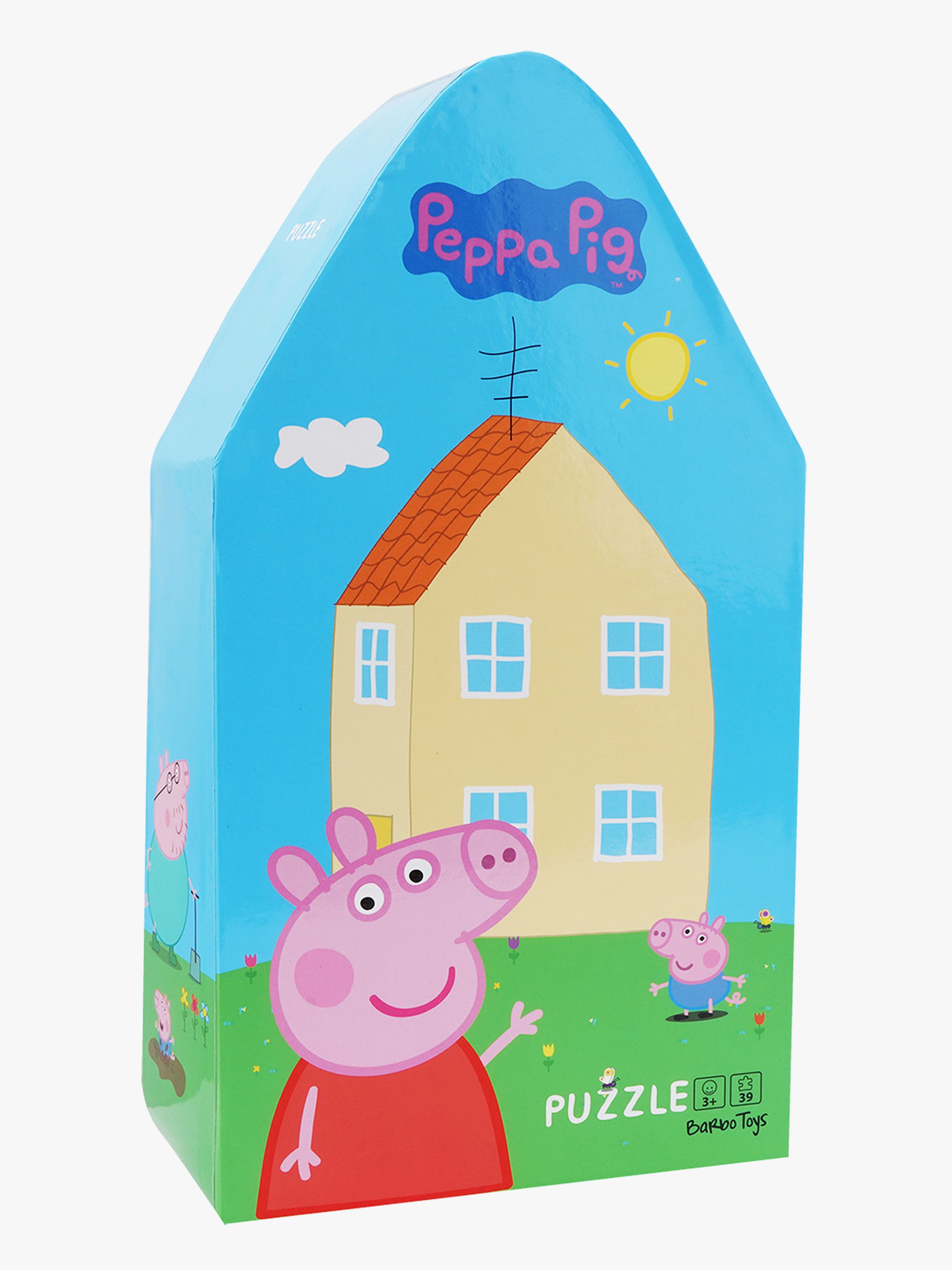 Peppa Wutz Puzzle Haus 39 Teile