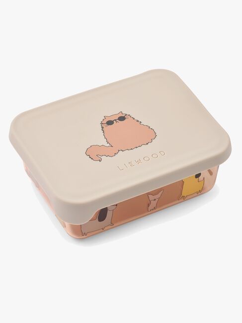 LIEWOOD Ako Tritan Brotdose, Cats & Dogs/Sandy