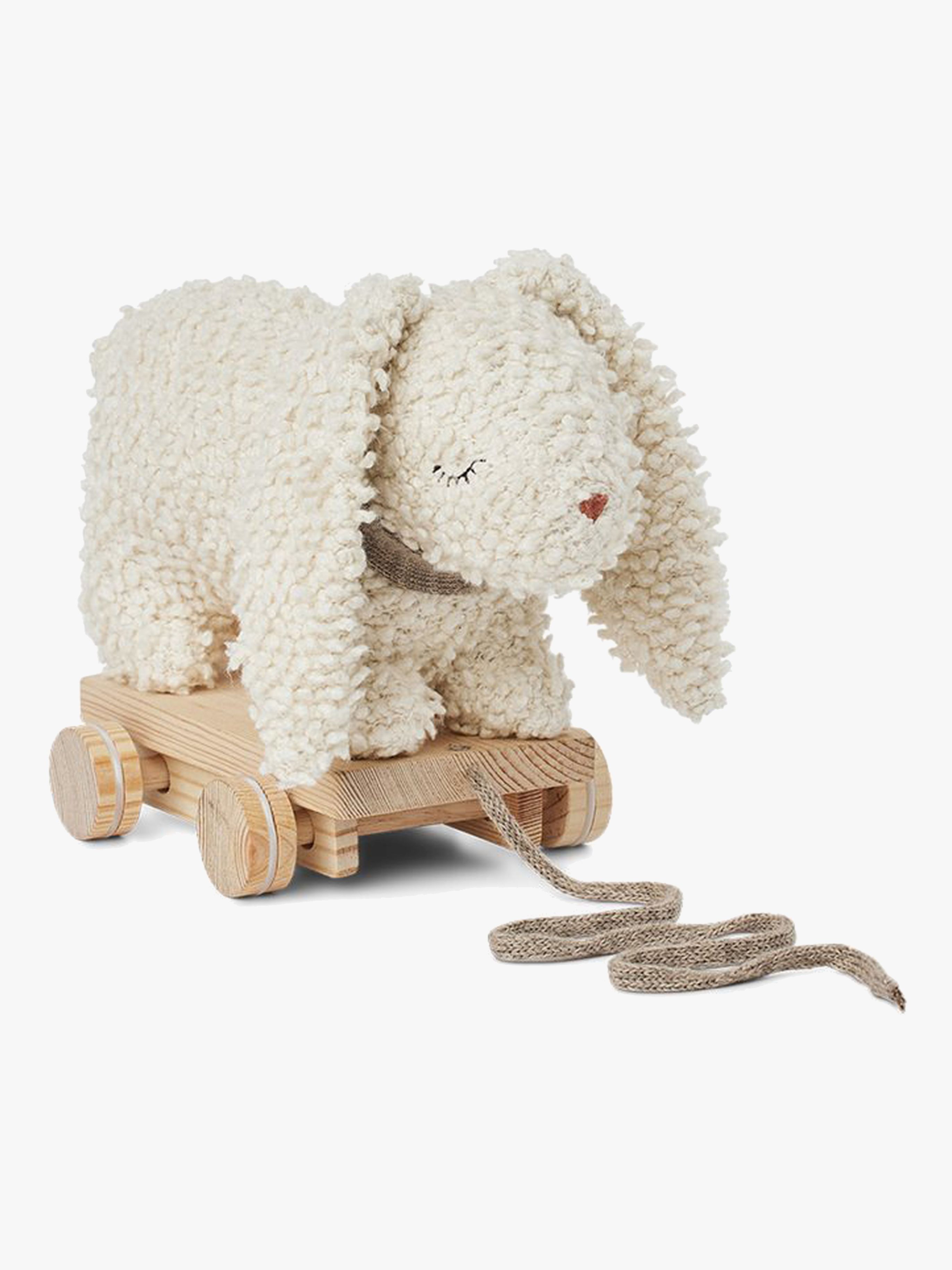 Smallstuff Nachziehspielzeug Kaninchen, Babyspielzeug