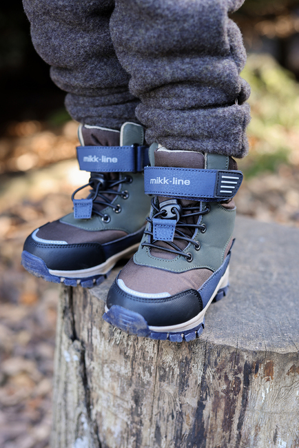 Mikk-Line Winterstiefel, Chocolate Chip