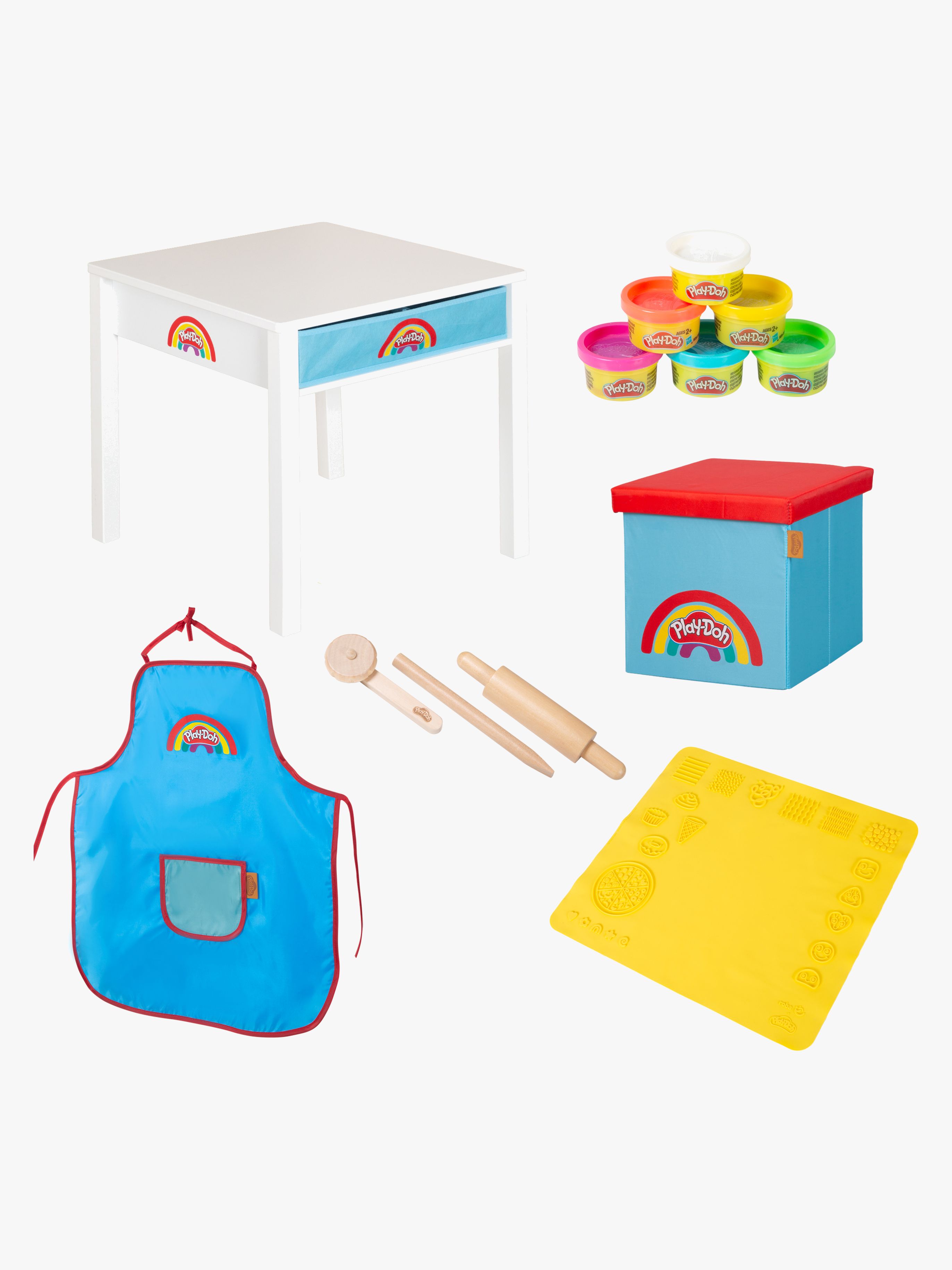 Play-Doh Basteltisch mit Hocker