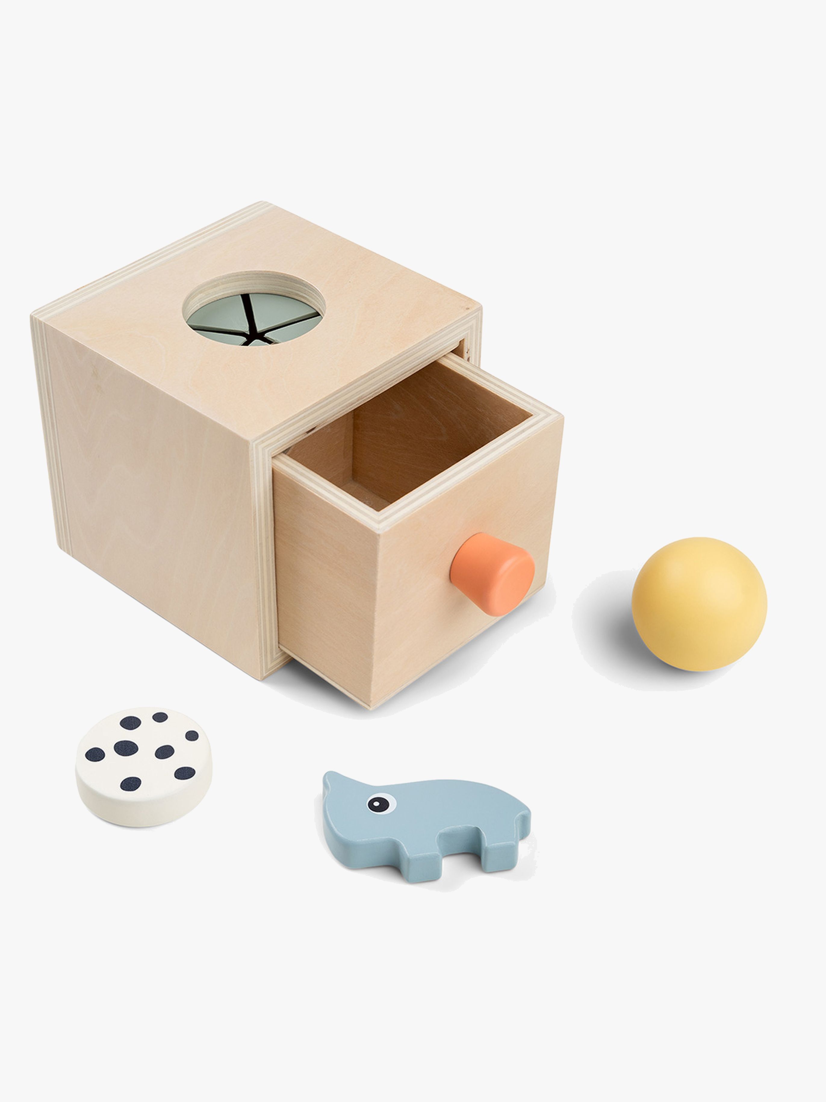 Done By Deer Nozo Aktivitätsspielzeug Hide &  Find, Multi, Babyspielzeug
