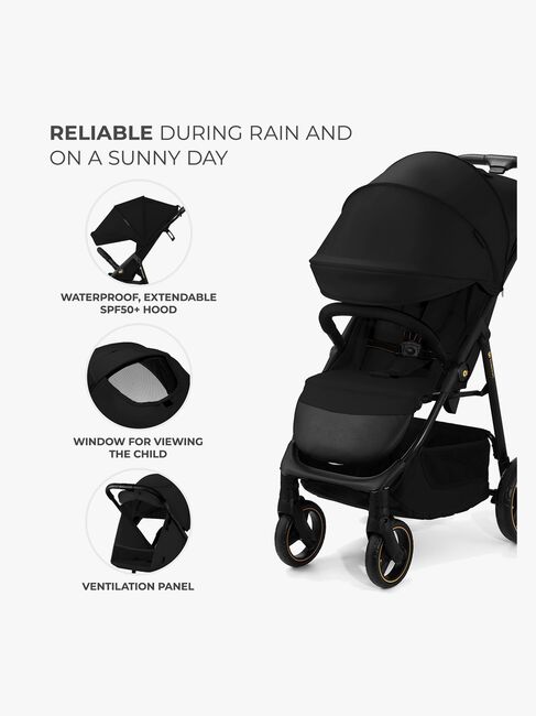 Kinderkraft Trig 3 Buggy, Onyx Black