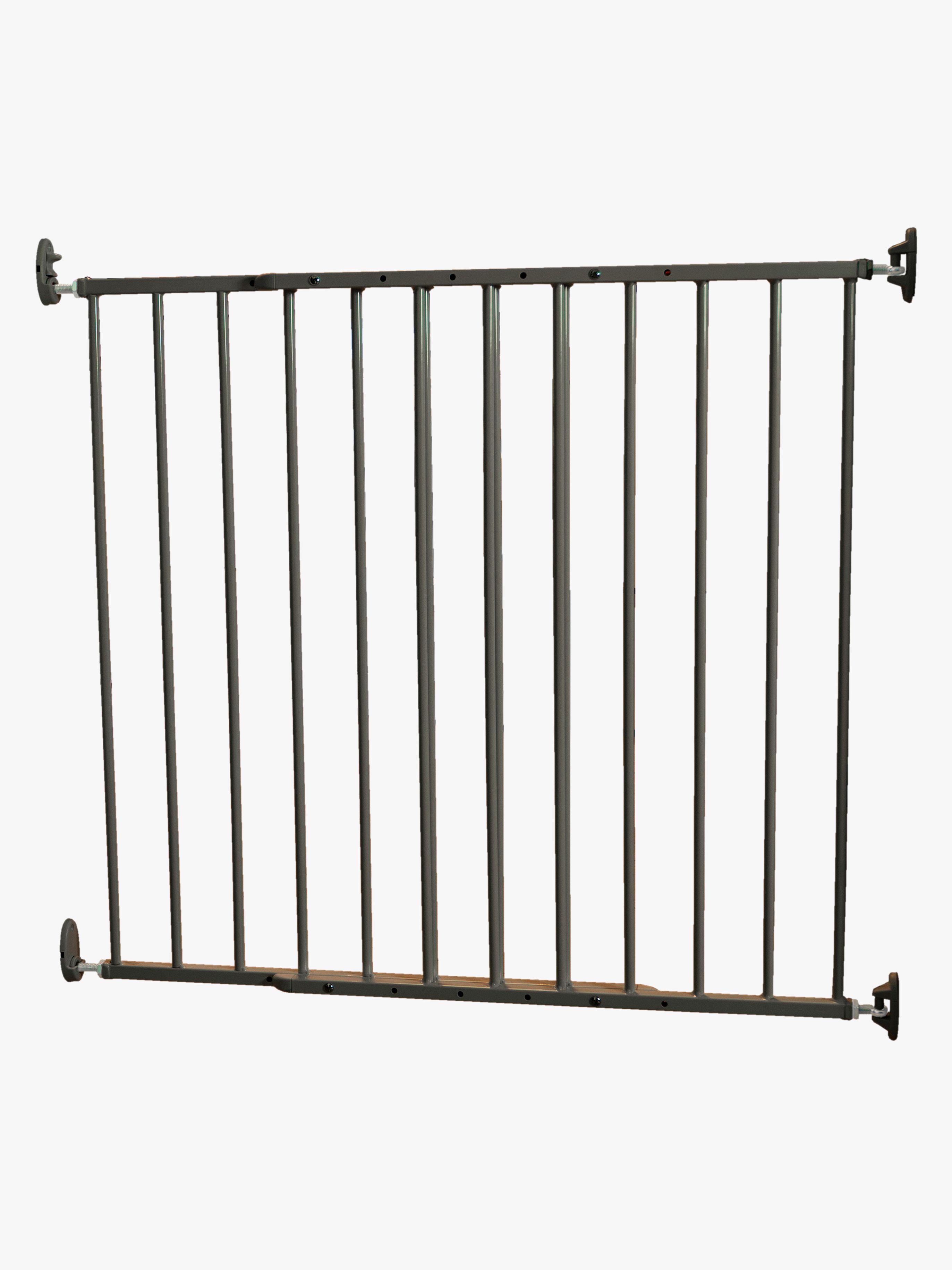 SafeGate Extending Basic Schraubgitter, Grau