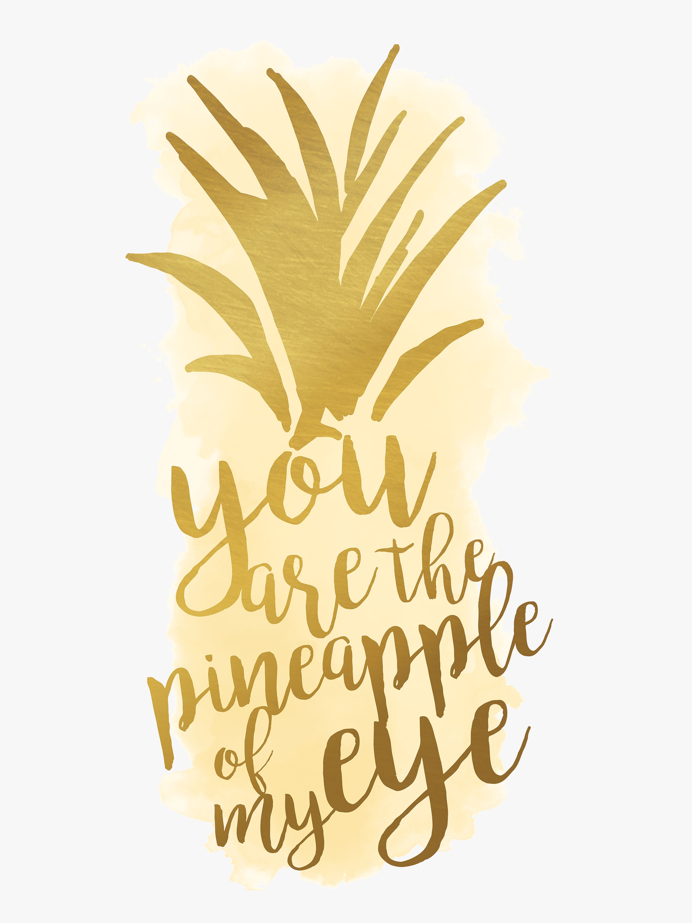 Wallstickers, You are the Pineapple