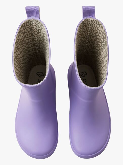 Reima Ankka Barefoot Gummistiefel, Blooming Lilac