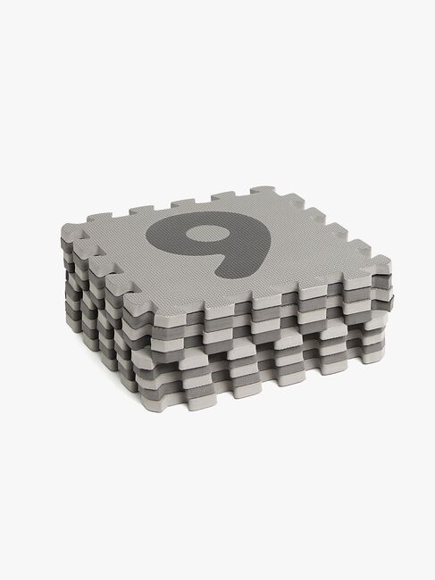 BabyDan Spielteppich Numbers, 90x90 cm