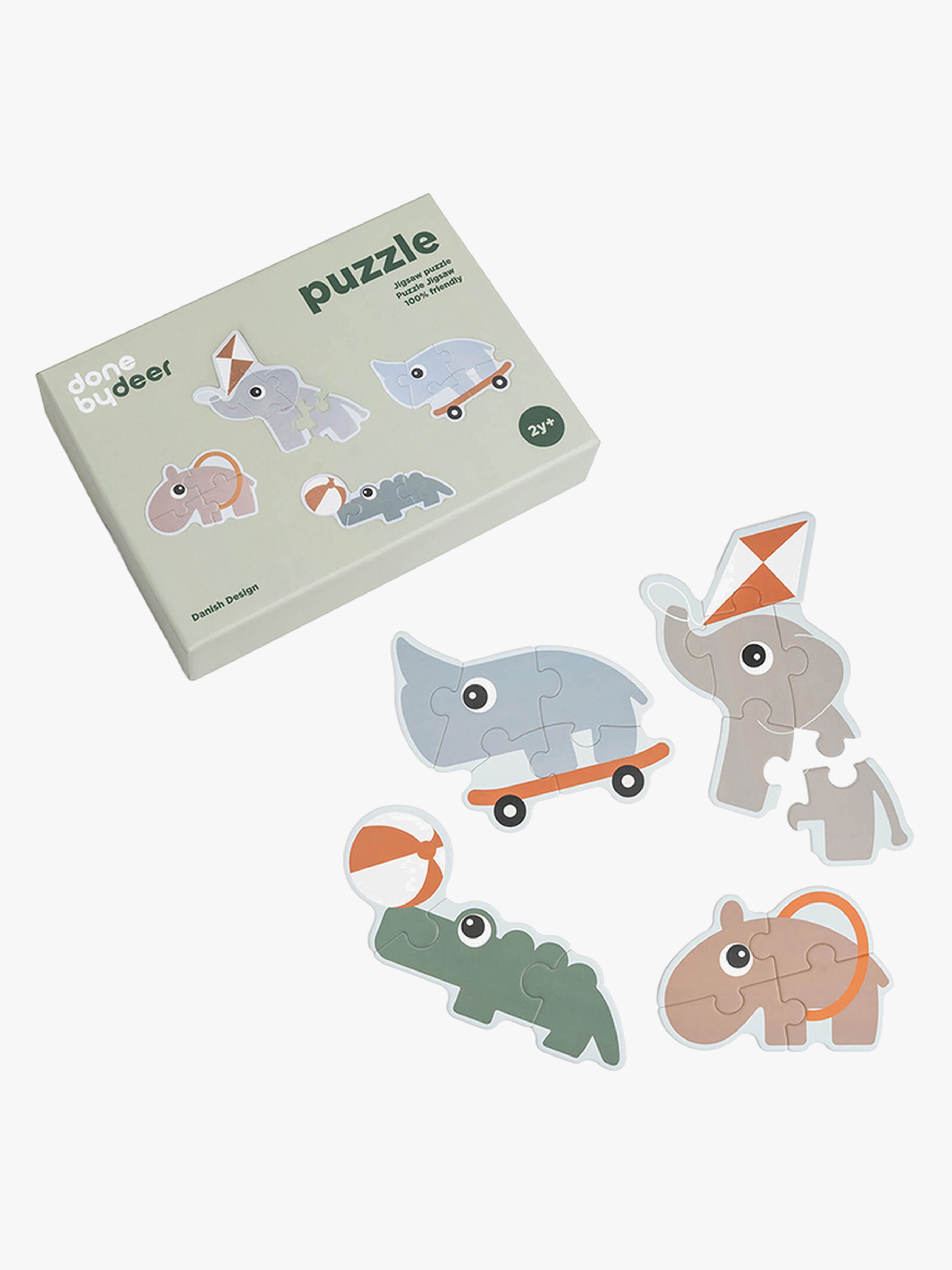 Done By Deer Puzzleset Tiere