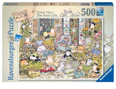 Ravensburger Puzzle Lazy Summer Afternoon 500 Teile