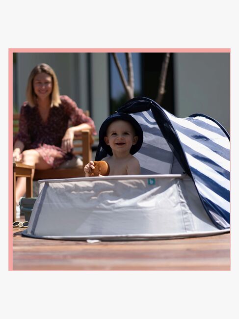 BabyMoov UV-Zelt, Blue/White