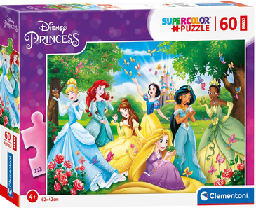 Disney Prinzessinnen Maxi Puzzle 60 Teile