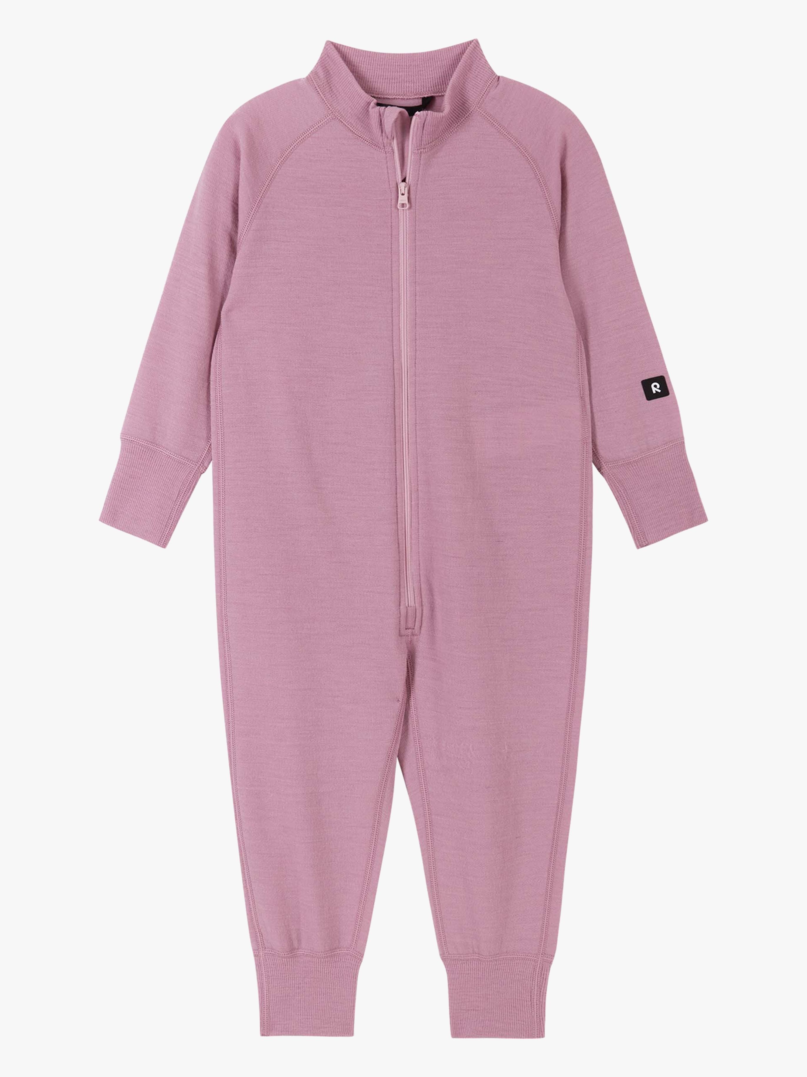 Parvin Woll-Overall, Grey Pink, 128