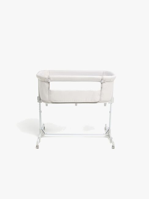 Beemoo CARE 2-in-1 Beistellbett & Laufgitter, Light Grey