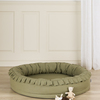 Alice & Fox PUDDLE Babynest 90cm, Green
