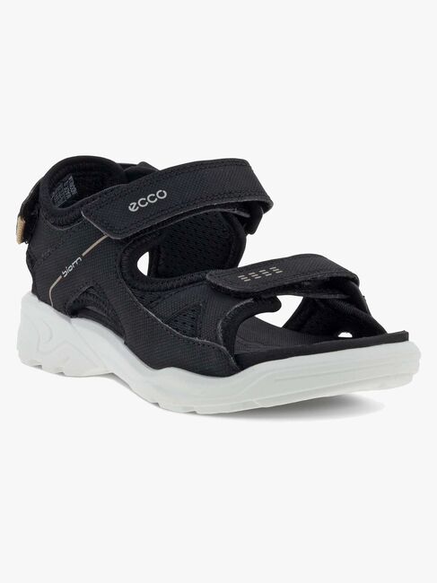 Biom Raft JR Sandalen, Schwarz