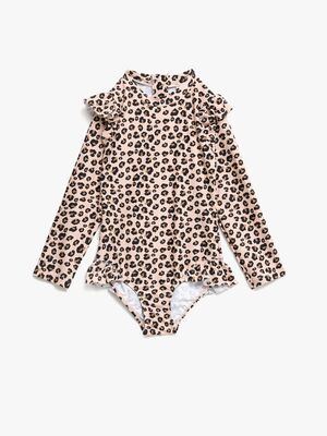 Petite Chérie Atelier Kajsa UV-Badeanzug, Leo