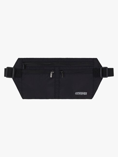 American Tourister RFID Money Bauchtasche, Black