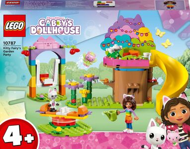 LEGO Gabby's Dollhouse 10787 Kitty Fees Gartenparty