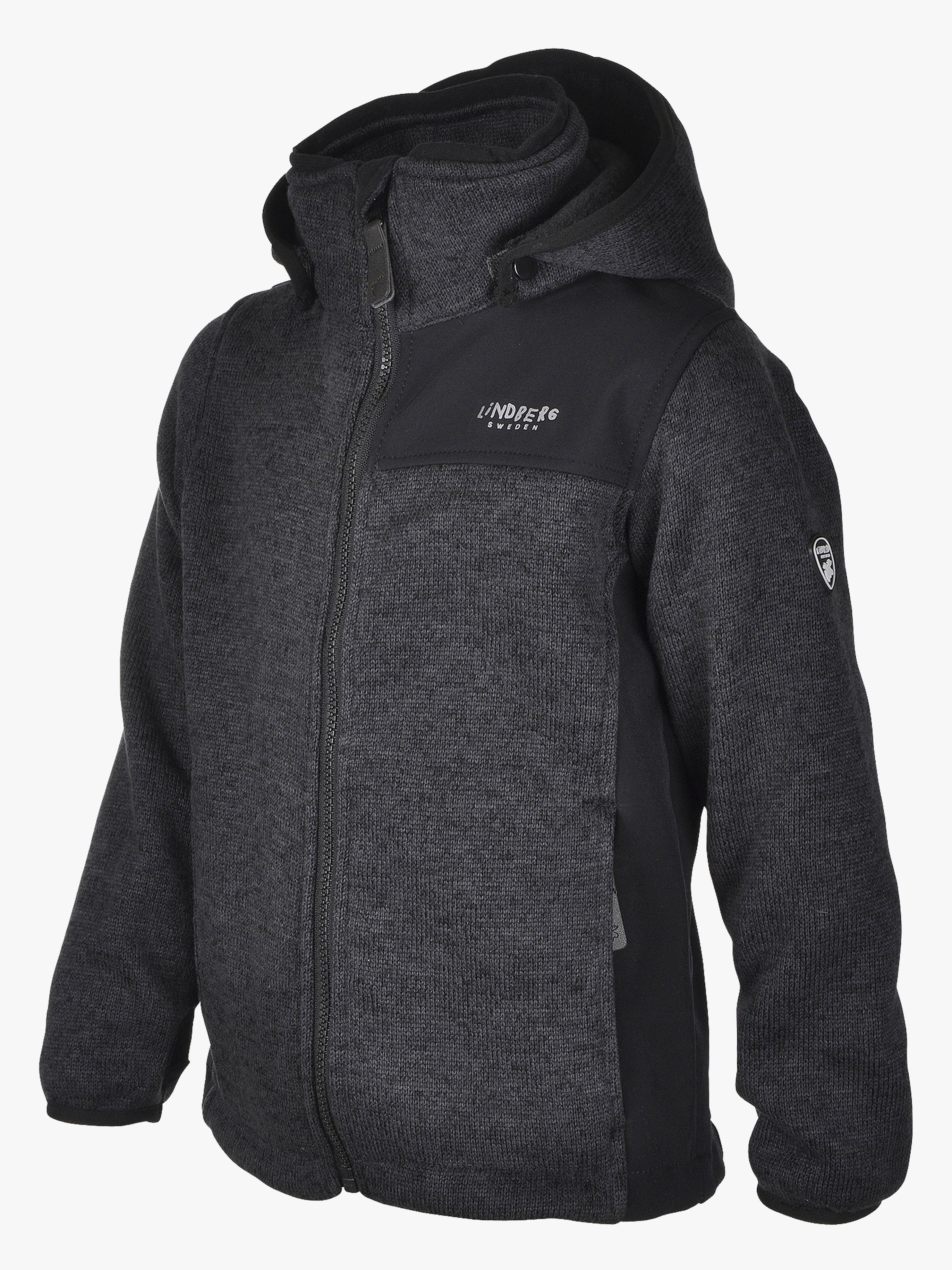 Lindberg Bormio Fleecejacke, Black, 90