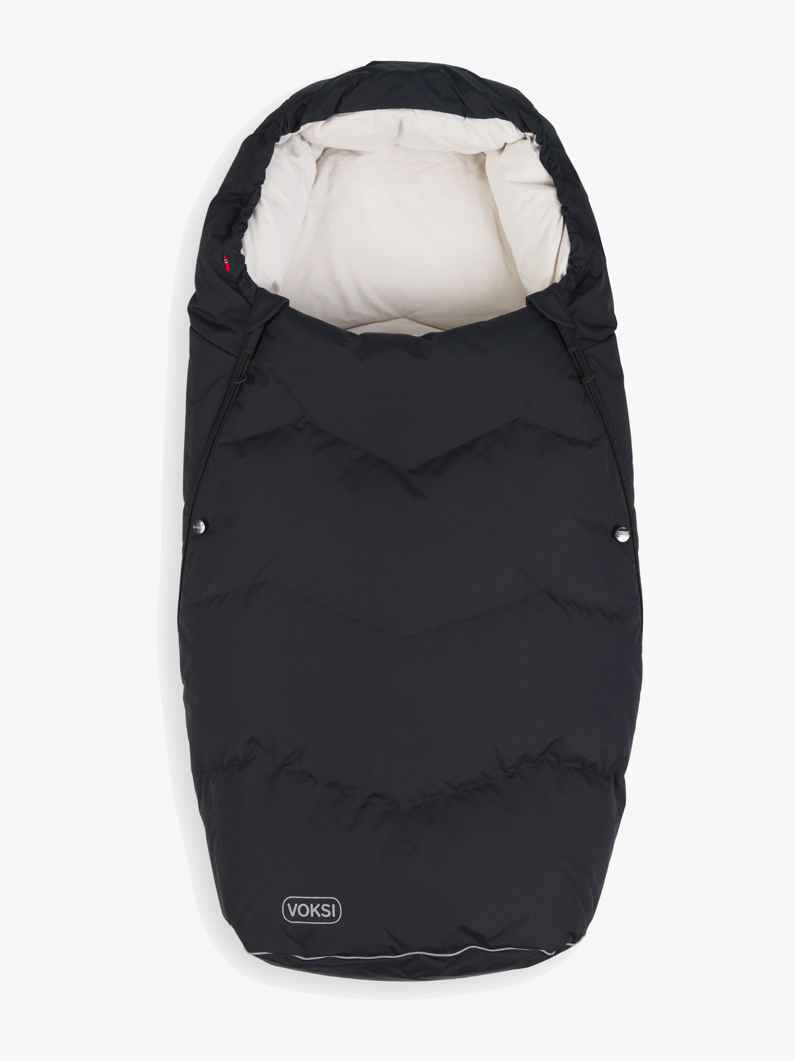 Voksi Urban Fußsack, Black, Winterfußsäcke