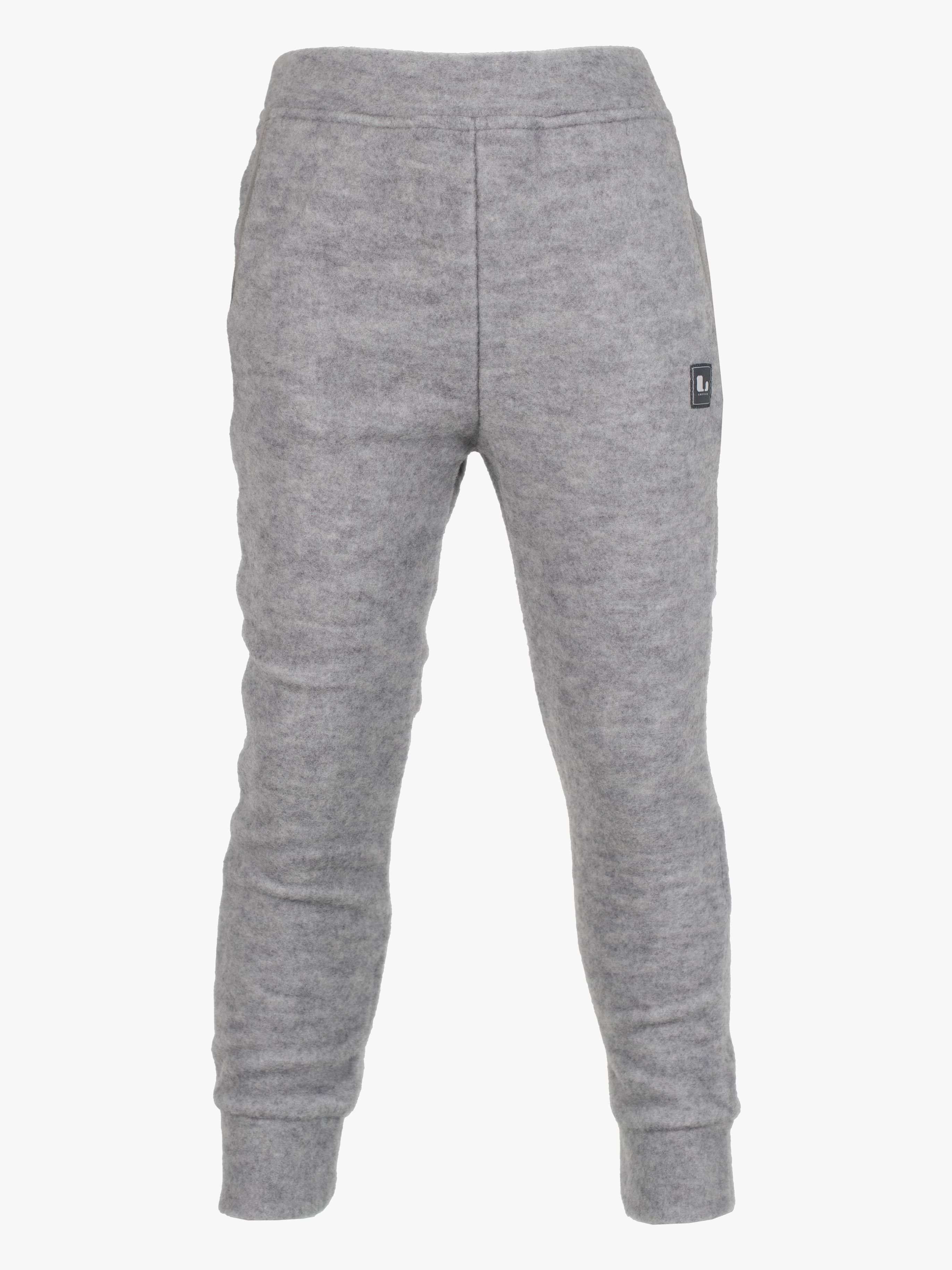 Lindberg Loe Hose Merinomix, Grey Melange, 130