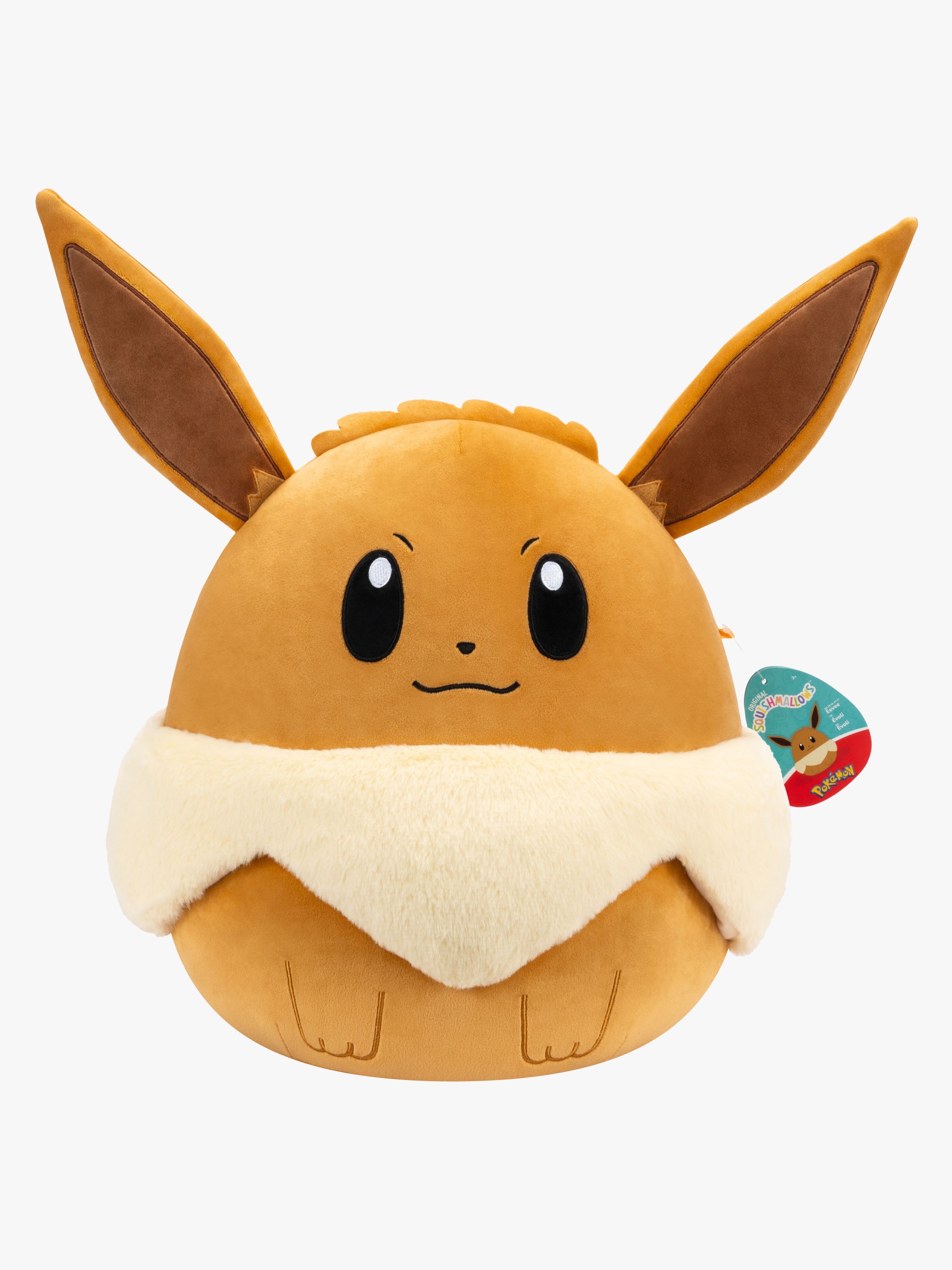 Squishmallows Pokémon Evoli Kuscheltier 35 cm