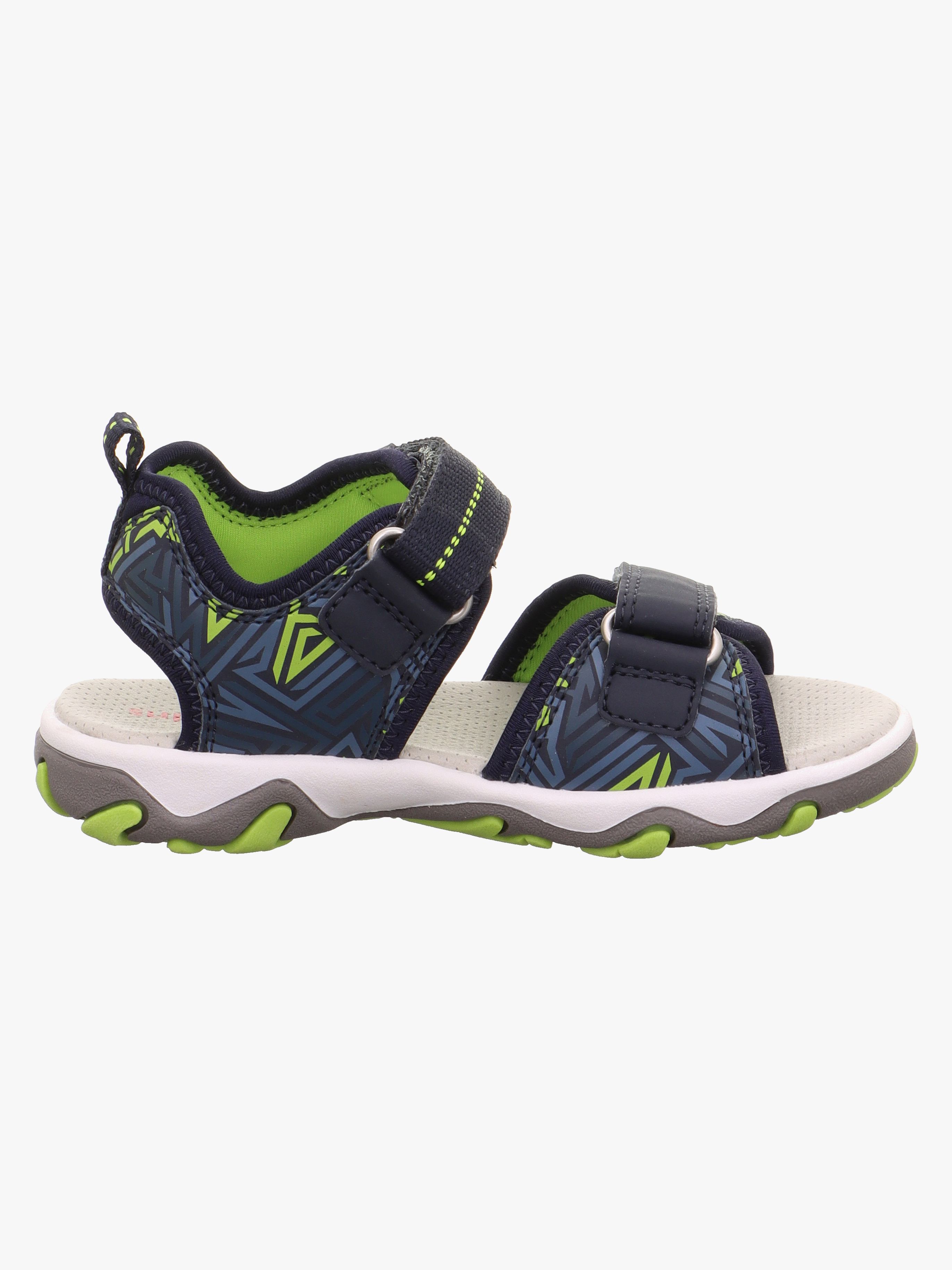 Superfit Mike 3.0 Kinder Sandalen, Blau/Hellgrün, 27