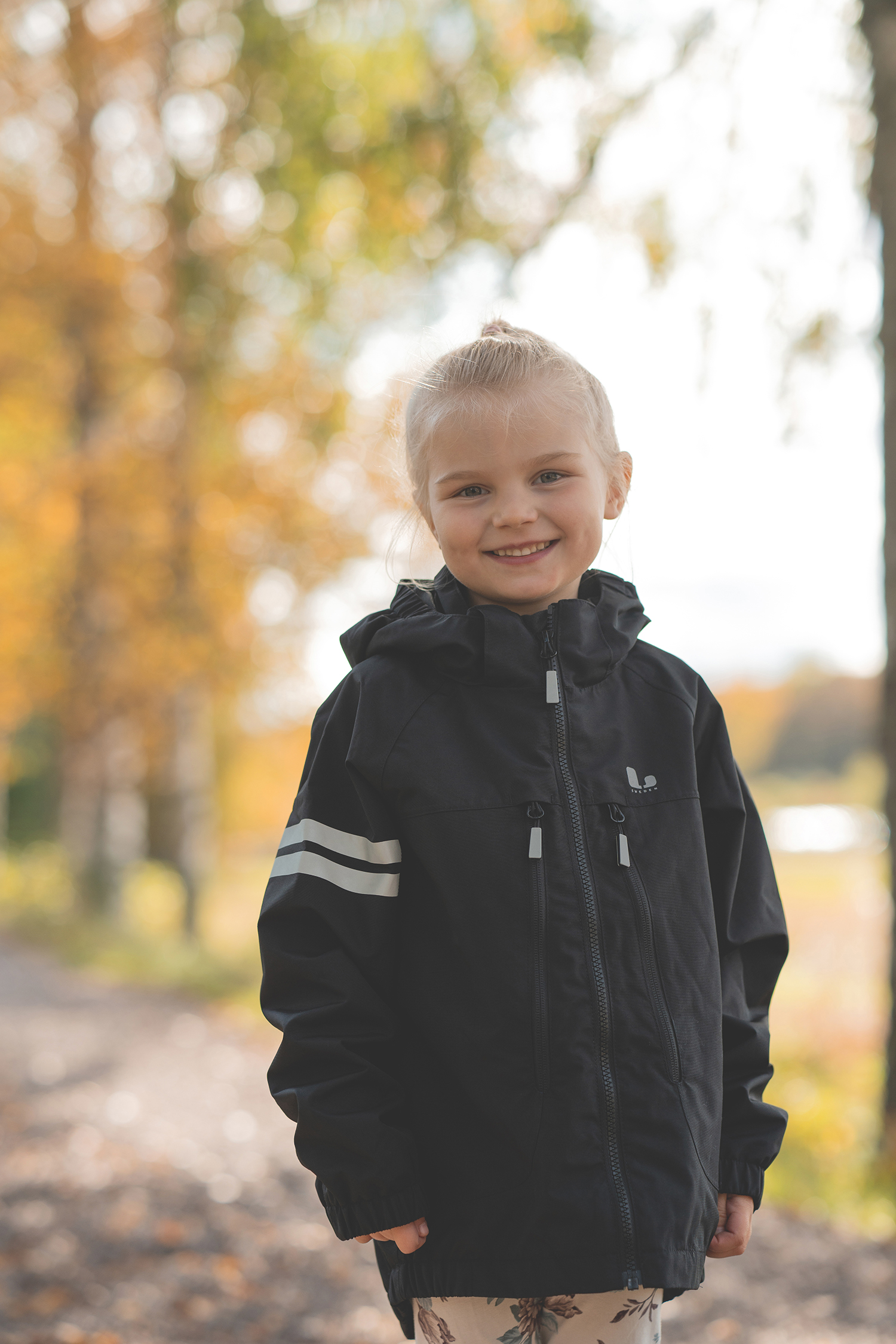 Lindberg Lingbo Outdoorjacke, Schwarz, 100